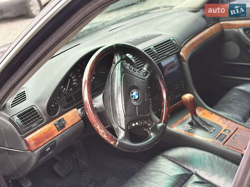 Седан BMW 7 Series 1999 в Харькове фото 9 Седан BMW 7 Series 1999 в Харькове