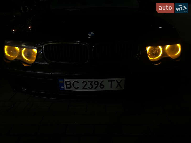 Седан BMW 7 Series 2003 в Львове