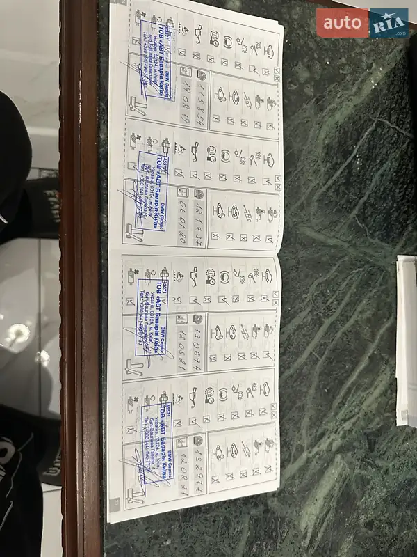 Седан BMW 7 Series 2011 в Умані документ 4 фото Седан BMW 7 Series 2011 в Умані документ