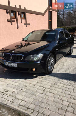 Седан BMW 7 Series 2006 в Сколе