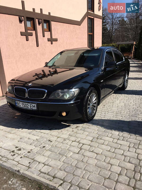 BMW 7 Series 2006