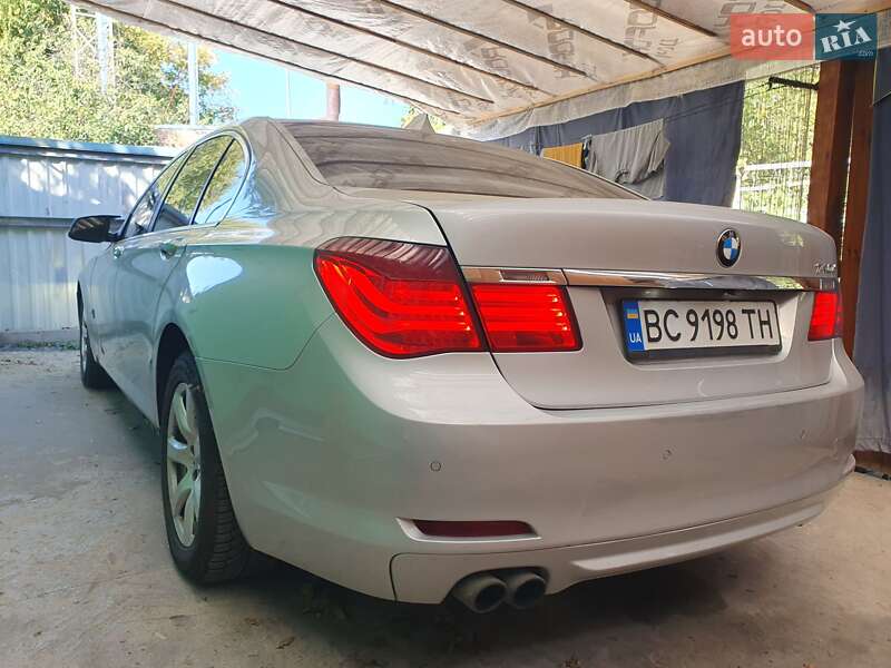 Седан BMW 7 Series 2009 в Киеве фото 2 Седан BMW 7 Series 2009 в Киеве