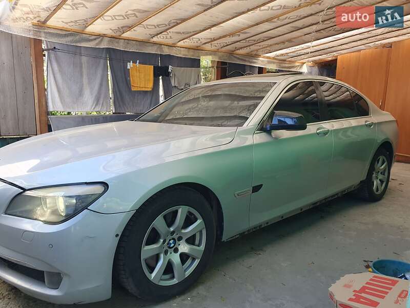 Седан BMW 7 Series 2009 в Киеве фото 3 Седан BMW 7 Series 2009 в Киеве