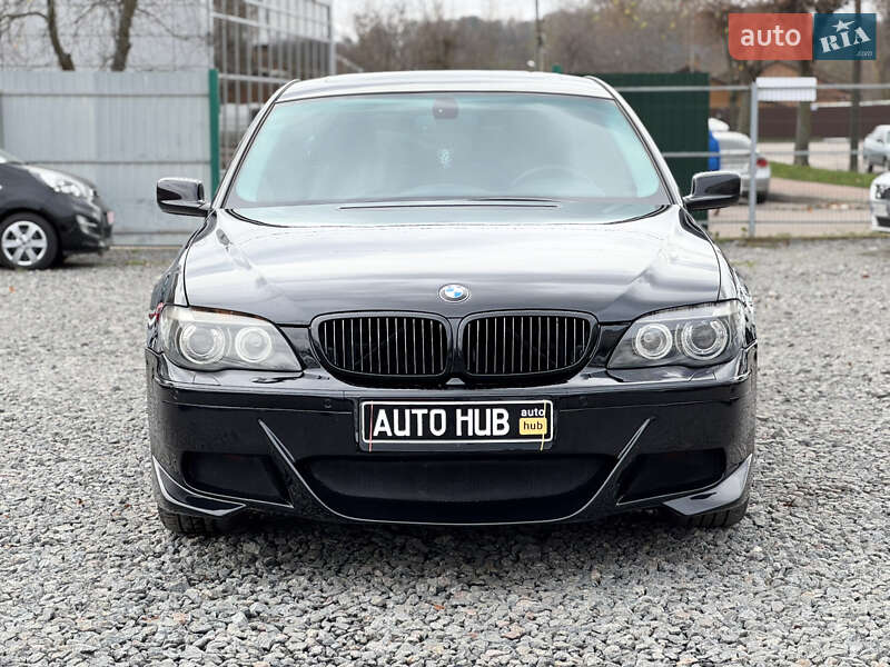Седан BMW 7 Series 2007 в Бердичеве фото 3 Седан BMW 7 Series 2007 в Бердичеве