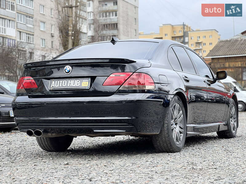 Седан BMW 7 Series 2007 в Бердичеве фото 13 Седан BMW 7 Series 2007 в Бердичеве