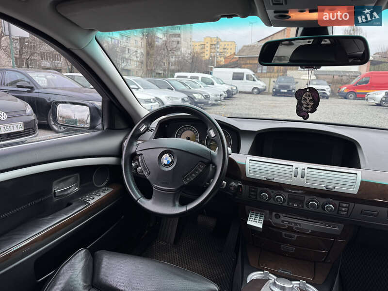 Седан BMW 7 Series 2007 в Бердичеве фото 17 Седан BMW 7 Series 2007 в Бердичеве