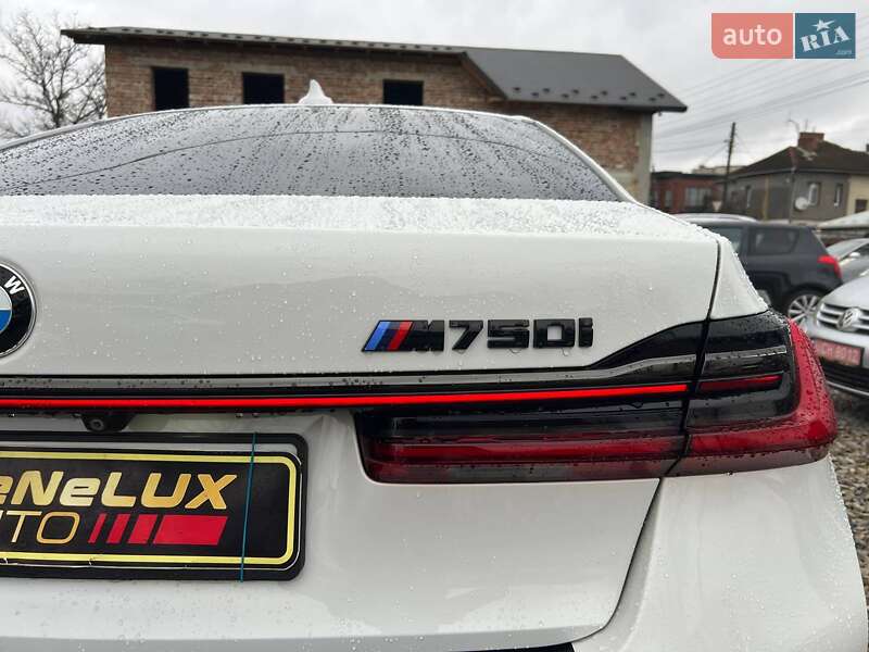 Седан BMW 7 Series 2019 в Коломиї