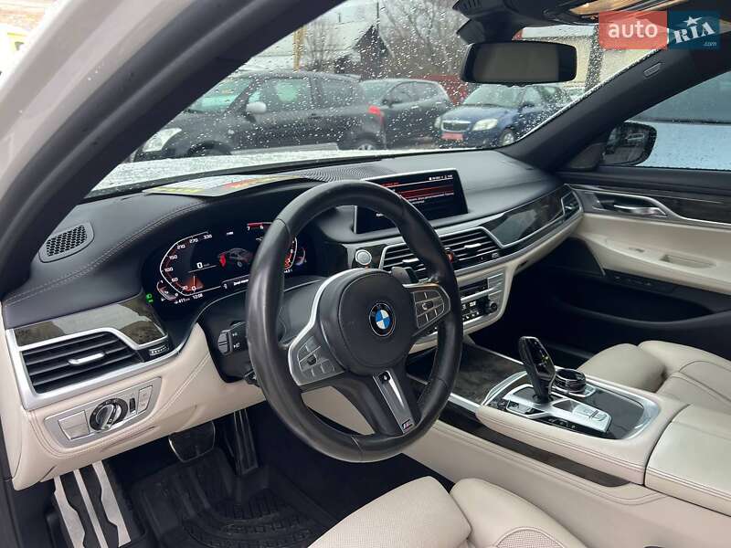 Седан BMW 7 Series 2019 в Коломиї