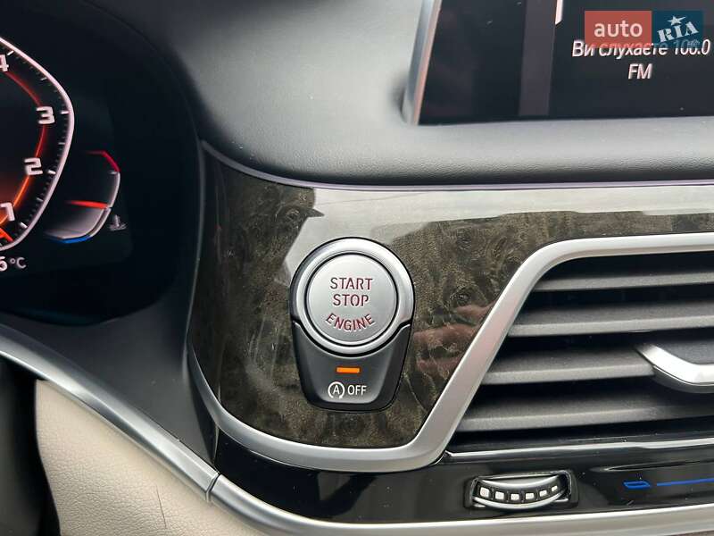 Седан BMW 7 Series 2019 в Коломиї