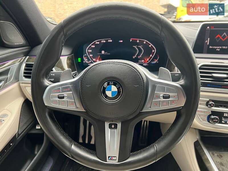 Седан BMW 7 Series 2019 в Коломиї