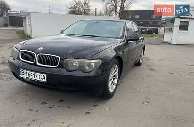 Седан BMW 7 Series 2002 в Киеве