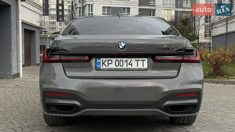 Седан BMW 7 Series 2021 в Ивано-Франковске