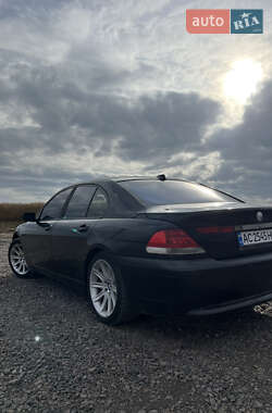 Седан BMW 7 Series 2002 в Володимирі