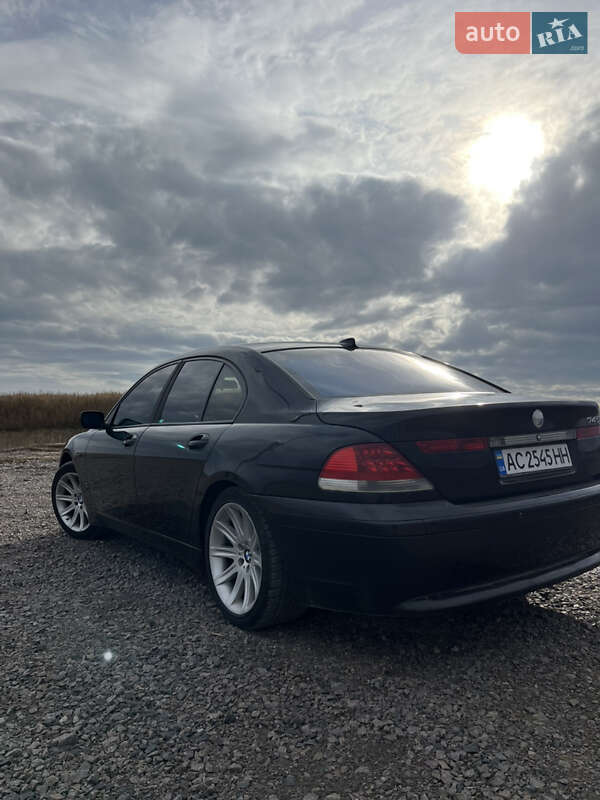 BMW 7 Series 2002 BMW 7 Series 2002