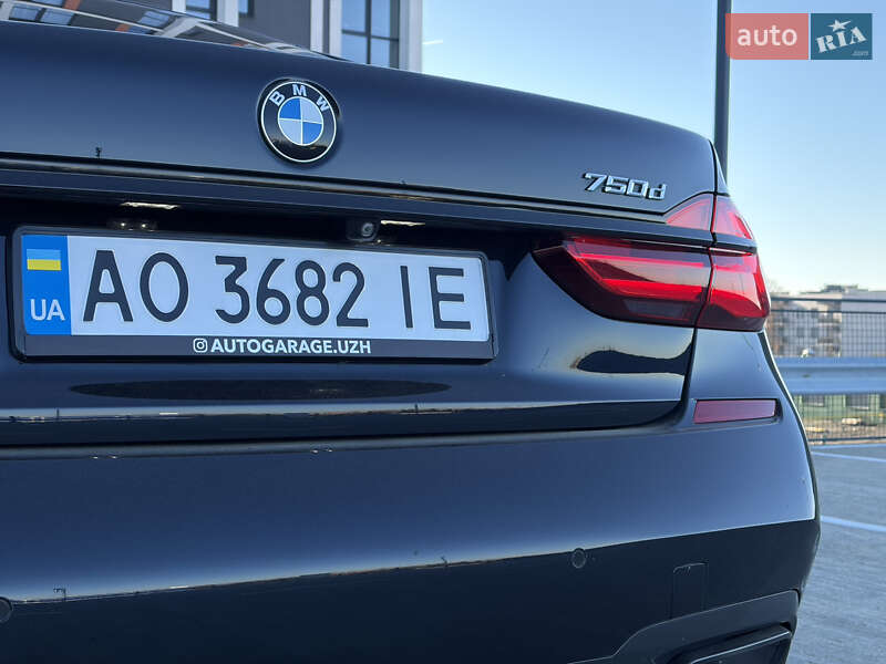 Седан BMW 7 Series 2017 в Ужгороде
