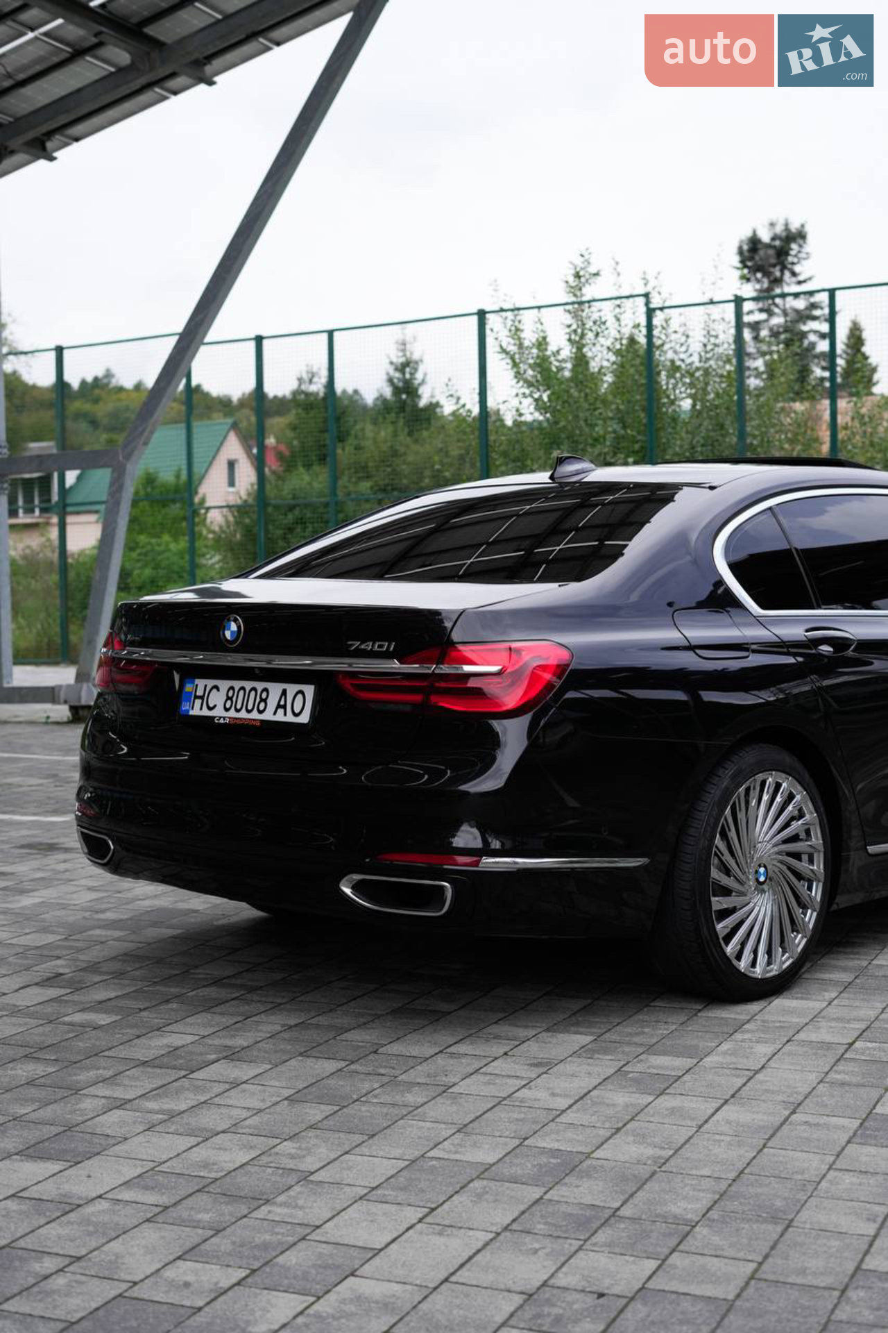2016 BMW 7er - мініатюра 10