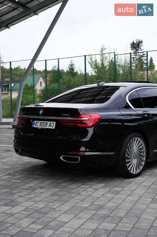 Седан BMW 7 Series 2016 в Львові фото 10 Седан BMW 7 Series 2016 в Львові