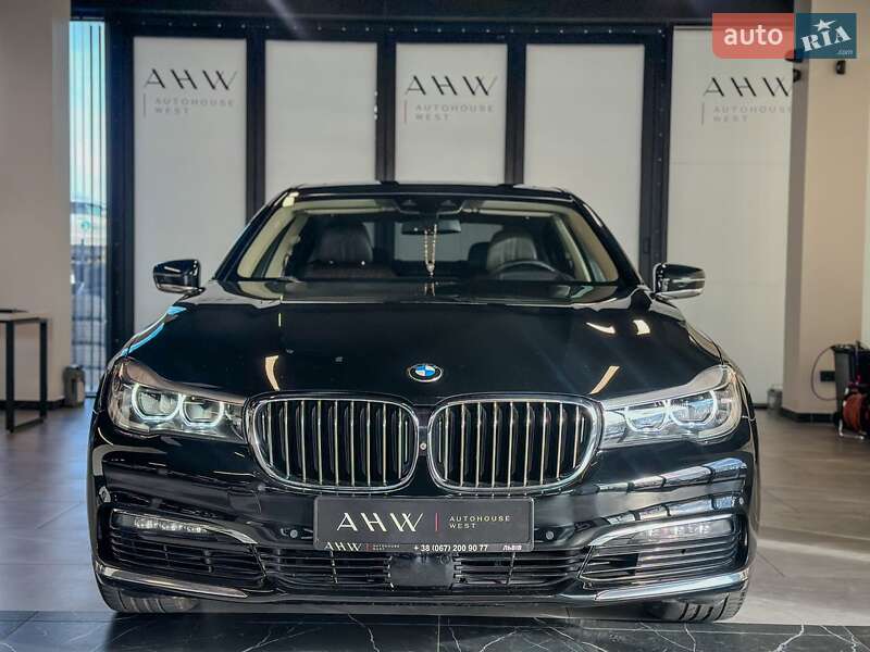 Седан BMW 7 Series 2016 в Львове