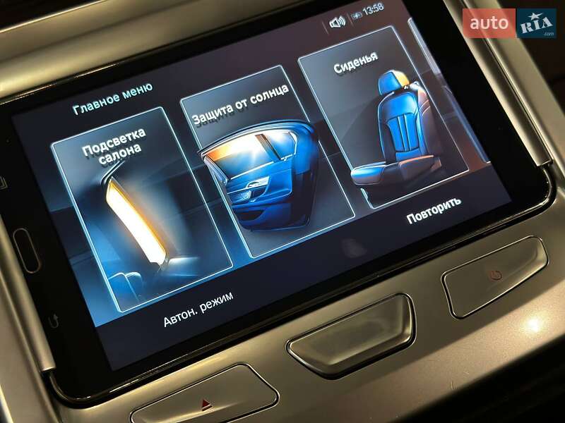 Седан BMW 7 Series 2016 в Львове