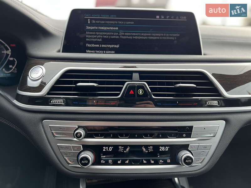 Седан BMW 7 Series 2019 в Чернівцях фото 25 Седан BMW 7 Series 2019 в Чернівцях