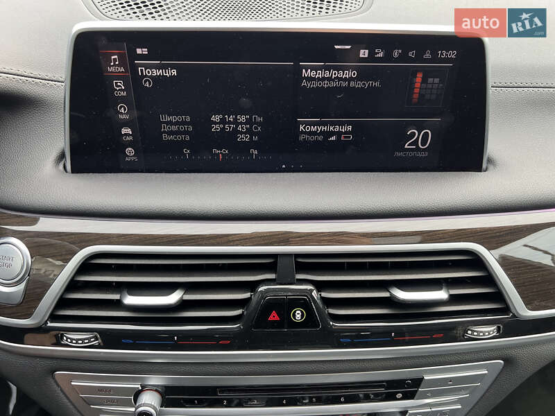 Седан BMW 7 Series 2019 в Чернівцях фото 31 Седан BMW 7 Series 2019 в Чернівцях
