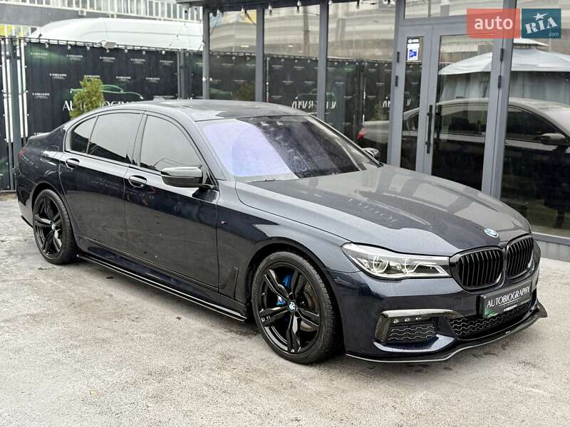 Седан BMW 7 Series 2018 в Киеве фото 5 Седан BMW 7 Series 2018 в Киеве