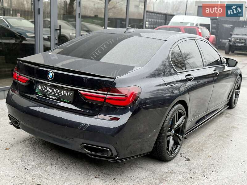 Седан BMW 7 Series 2018 в Киеве фото 8 Седан BMW 7 Series 2018 в Киеве
