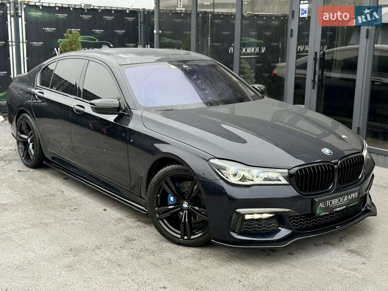 Седан BMW 7 Series 2018 в Киеве фото 16 Седан BMW 7 Series 2018 в Киеве