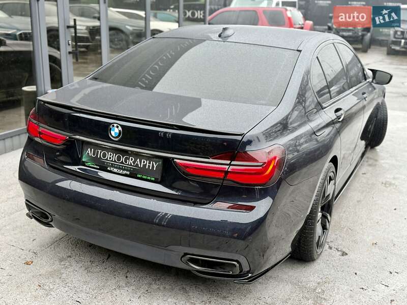 Седан BMW 7 Series 2018 в Киеве фото 18 Седан BMW 7 Series 2018 в Киеве