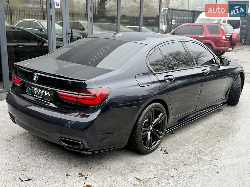 Седан BMW 7 Series 2018 в Киеве фото 17 Седан BMW 7 Series 2018 в Киеве