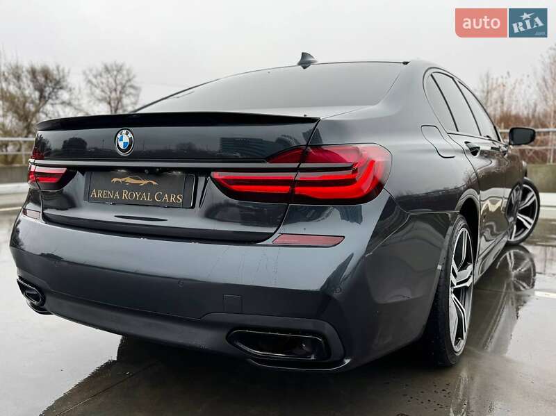 Седан BMW 7 Series 2016 в Киеве