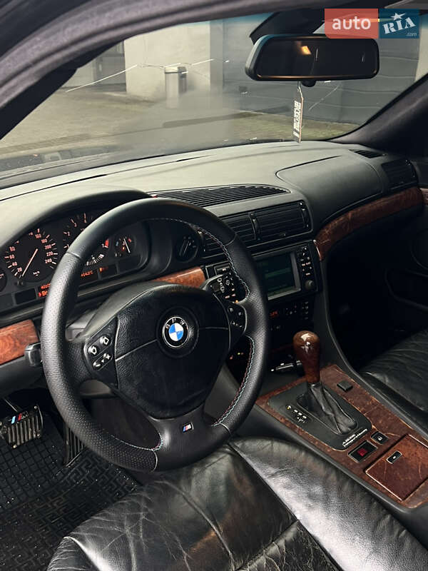 Седан BMW 7 Series 2000 в Яремче