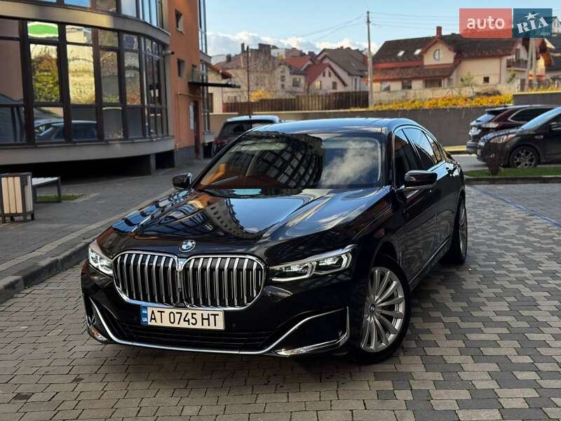Седан BMW 7 Series 2019 в Ивано-Франковске
