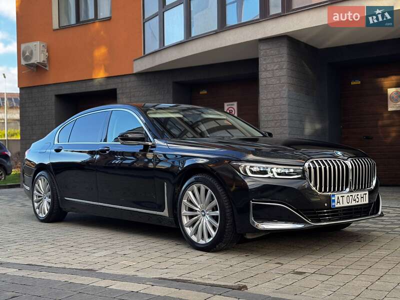 Седан BMW 7 Series 2019 в Ивано-Франковске