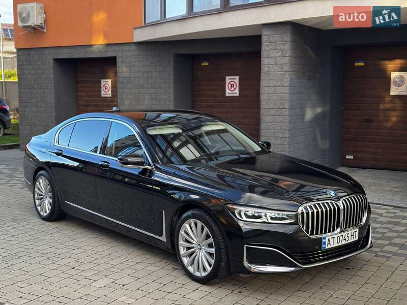 Седан BMW 7 Series 2019 в Ивано-Франковске