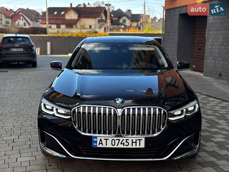 Седан BMW 7 Series 2019 в Ивано-Франковске