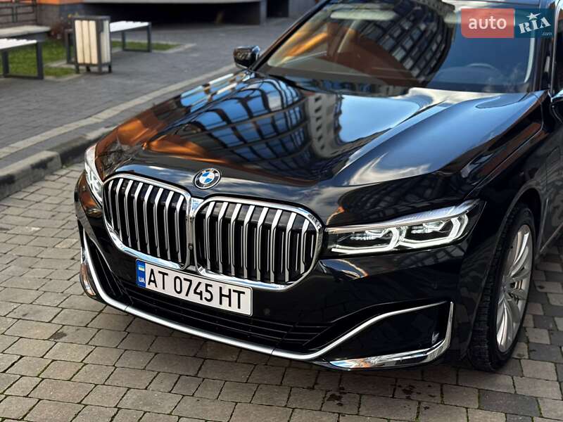 Седан BMW 7 Series 2019 в Ивано-Франковске