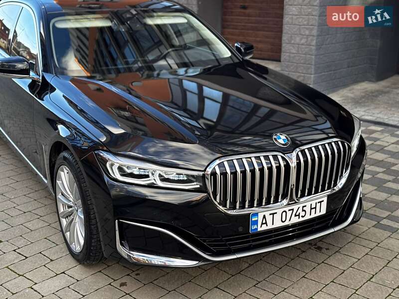 Седан BMW 7 Series 2019 в Ивано-Франковске
