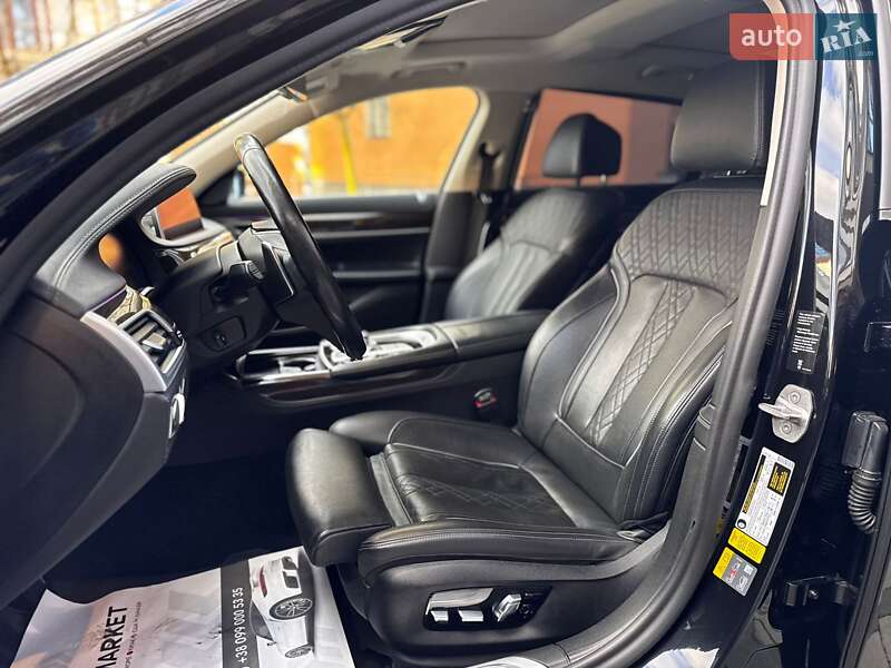Седан BMW 7 Series 2019 в Ивано-Франковске