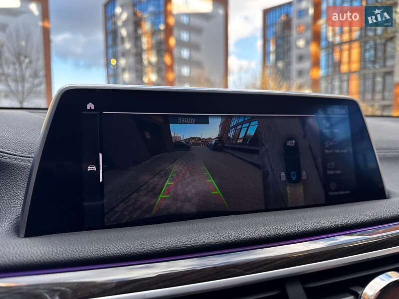 Седан BMW 7 Series 2019 в Ивано-Франковске