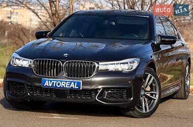 Седан BMW 7 Series 2017 в Кривому Розі