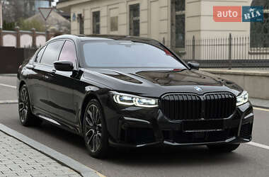 Седан BMW 7 Series 2022 в Киеве