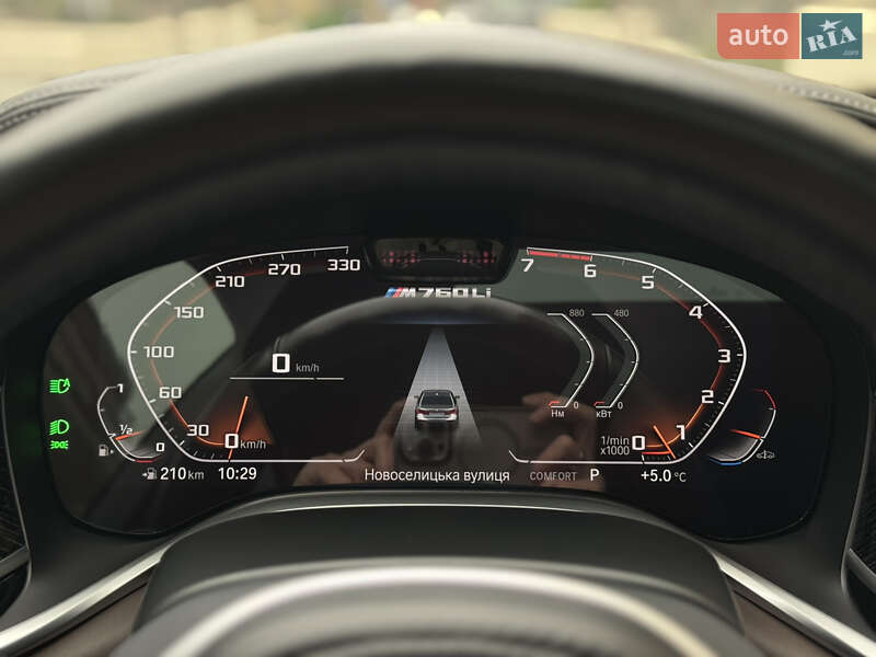 Седан BMW 7 Series 2022 в Киеве