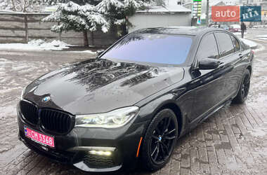 Седан BMW 7 Series 2019 в Львові