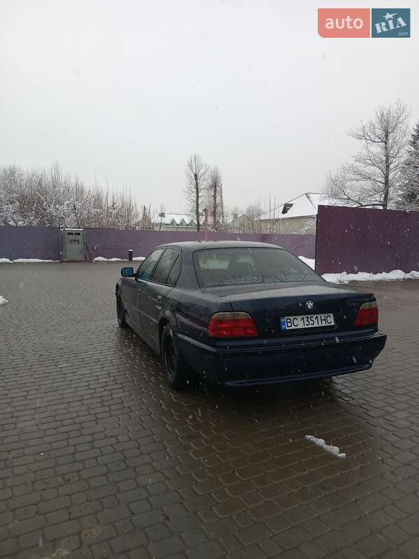 Седан BMW 7 Series 1998 в Новом Роздоле