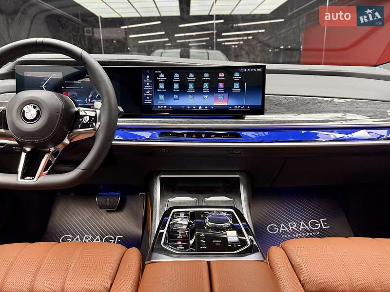 Седан BMW 7 Series 2023 в Киеве
