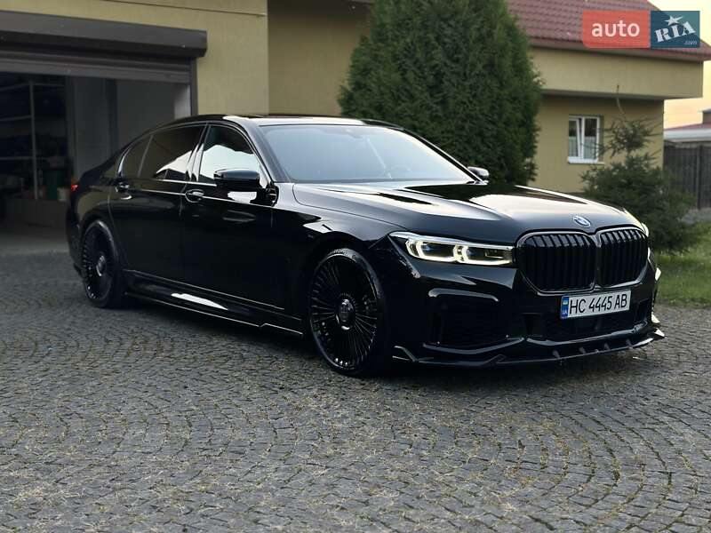 Седан BMW 7 Series 2020 в Львове