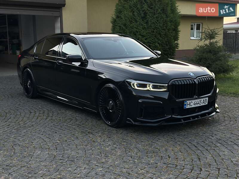 Седан BMW 7 Series 2020 в Львове
