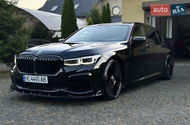 Седан BMW 7 Series 2020 в Львове