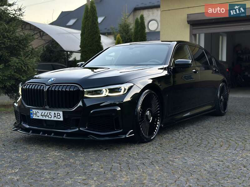 Седан BMW 7 Series 2020 в Львове